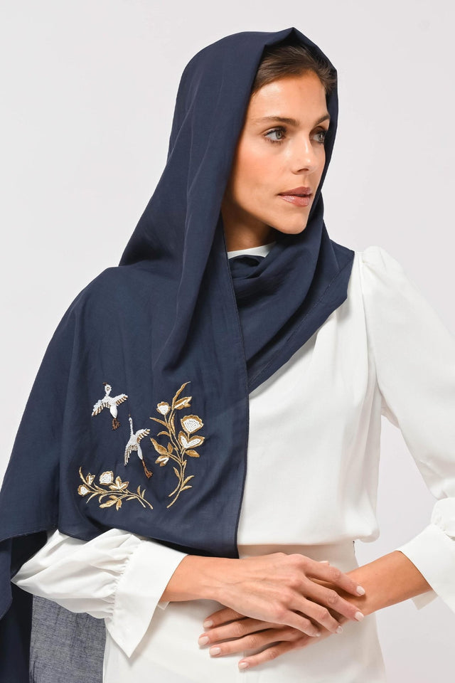 TR1140 SAFA SCARF - FOULARD - MIRA Y MANO