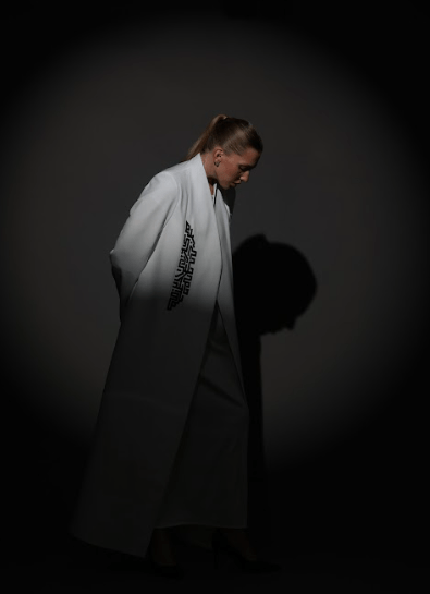 FC 794 ABAYA - FOUZ COUTURE - MIRA Y MANO