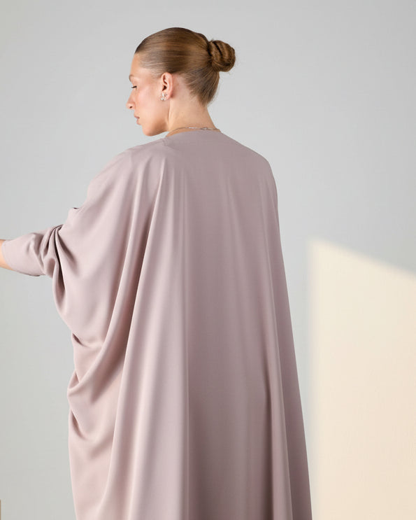 FC 812 ABAYA SET - FOUZ COUTURE - MIRA Y MANO