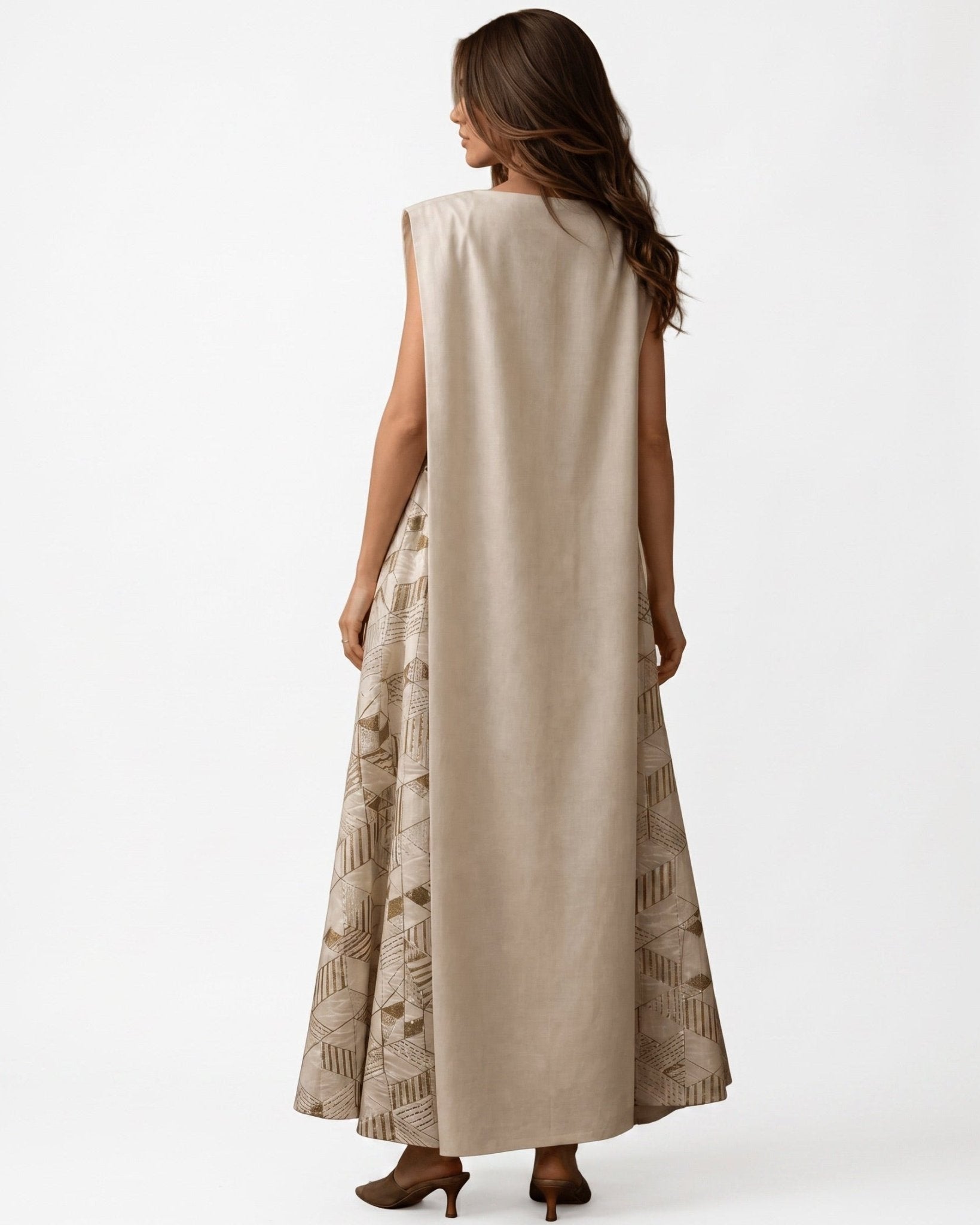 FCK 103 KAFTAN - FOUZ COUTURE - MIRA Y MANO