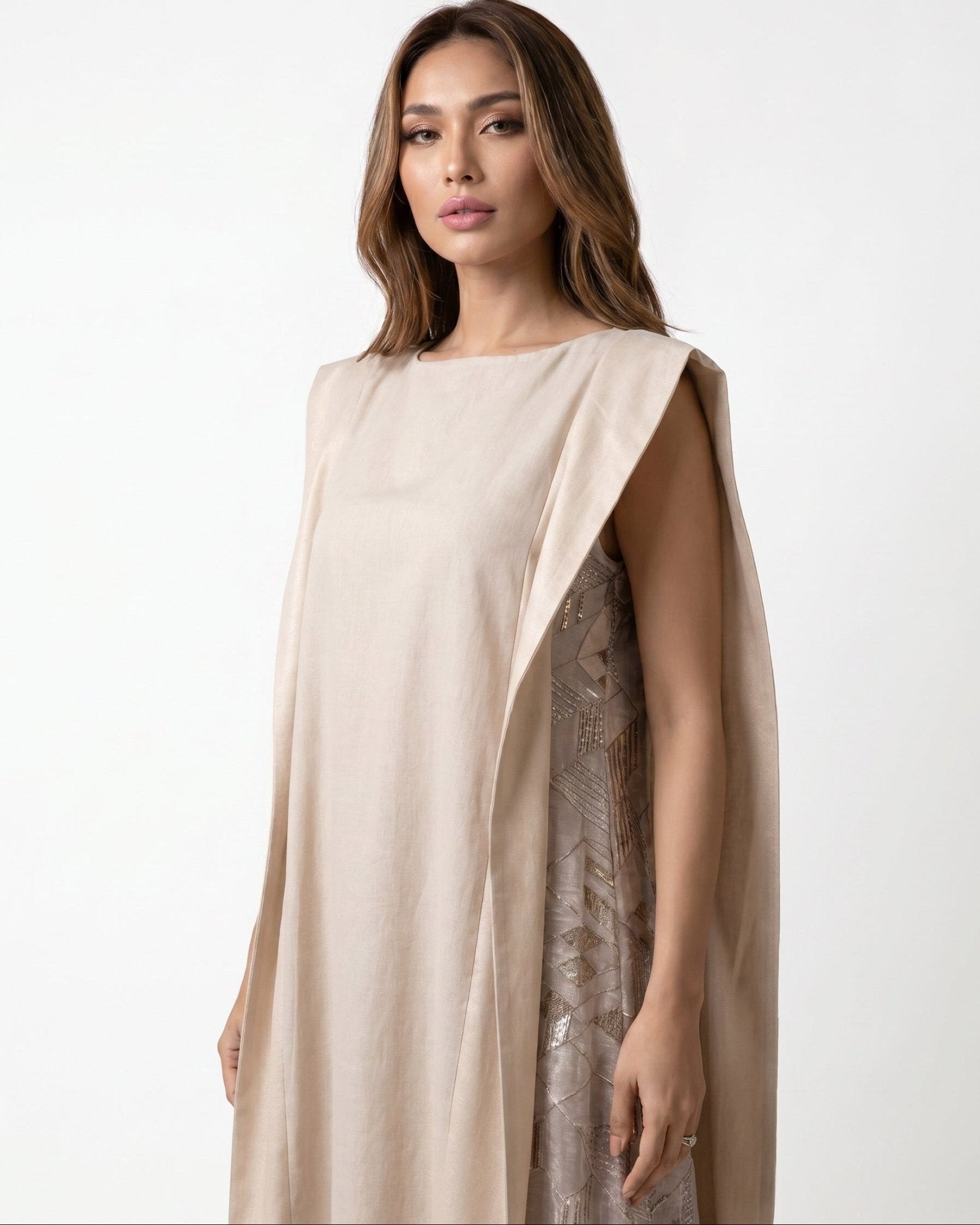 FCK 103 KAFTAN - FOUZ COUTURE - MIRA Y MANO