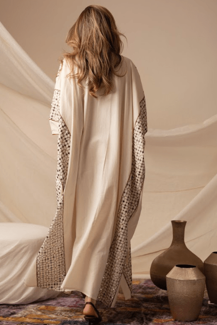 FCK 106 KAFTAN - FOUZ COUTURE - MIRA Y MANO