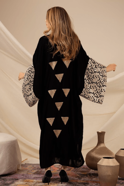 FCK 110 KAFTAN - FOUZ COUTURE - MIRA Y MANO