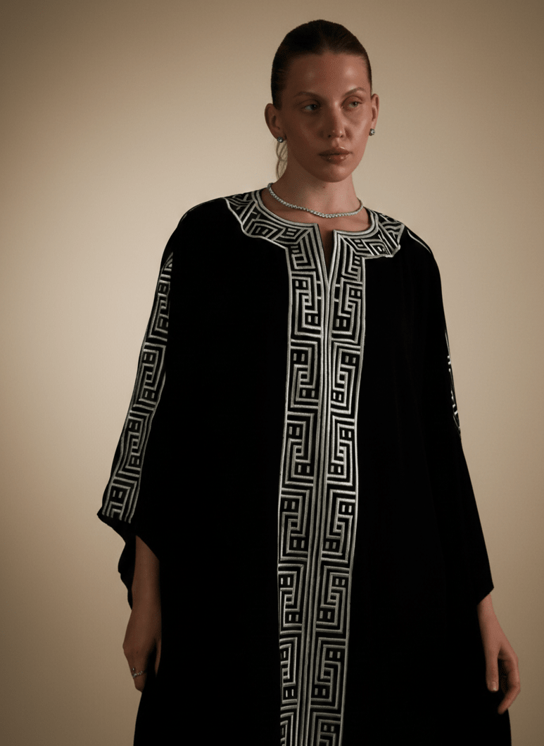FCK 114 KAFTAN - FOUZ COUTURE - MIRA Y MANO