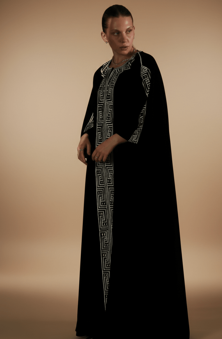 FCK 114 KAFTAN - FOUZ COUTURE - MIRA Y MANO