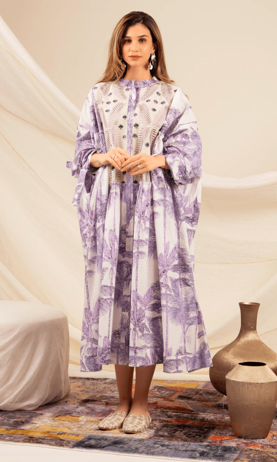 FCK 114 - PR KAFTAN - FOUZ COUTURE - MIRA Y MANO