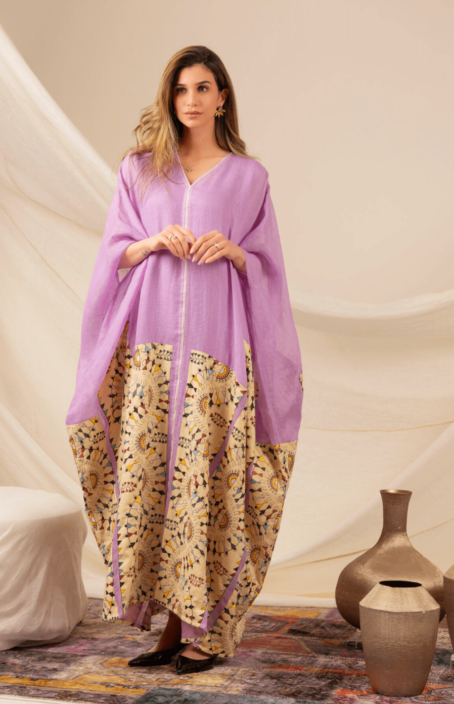 FCK 120 KAFTAN - FOUZ COUTURE - MIRA Y MANO