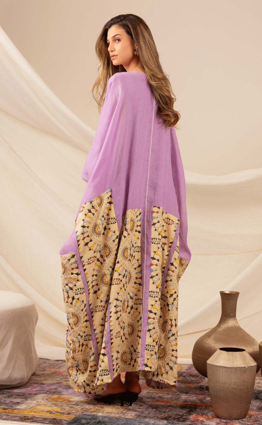 FCK 120 KAFTAN - FOUZ COUTURE - MIRA Y MANO