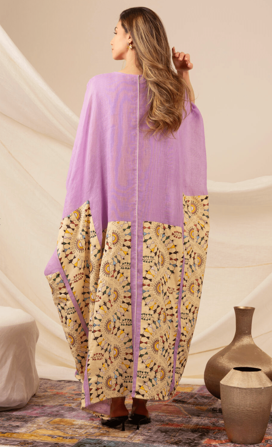 FCK 120 KAFTAN - FOUZ COUTURE - MIRA Y MANO