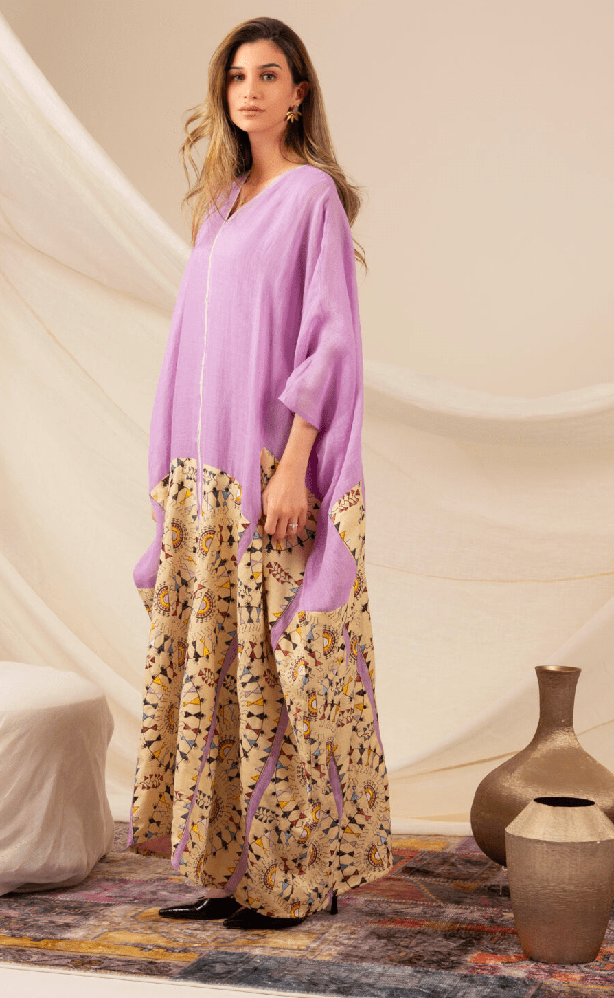 FCK 120 KAFTAN - FOUZ COUTURE - MIRA Y MANO