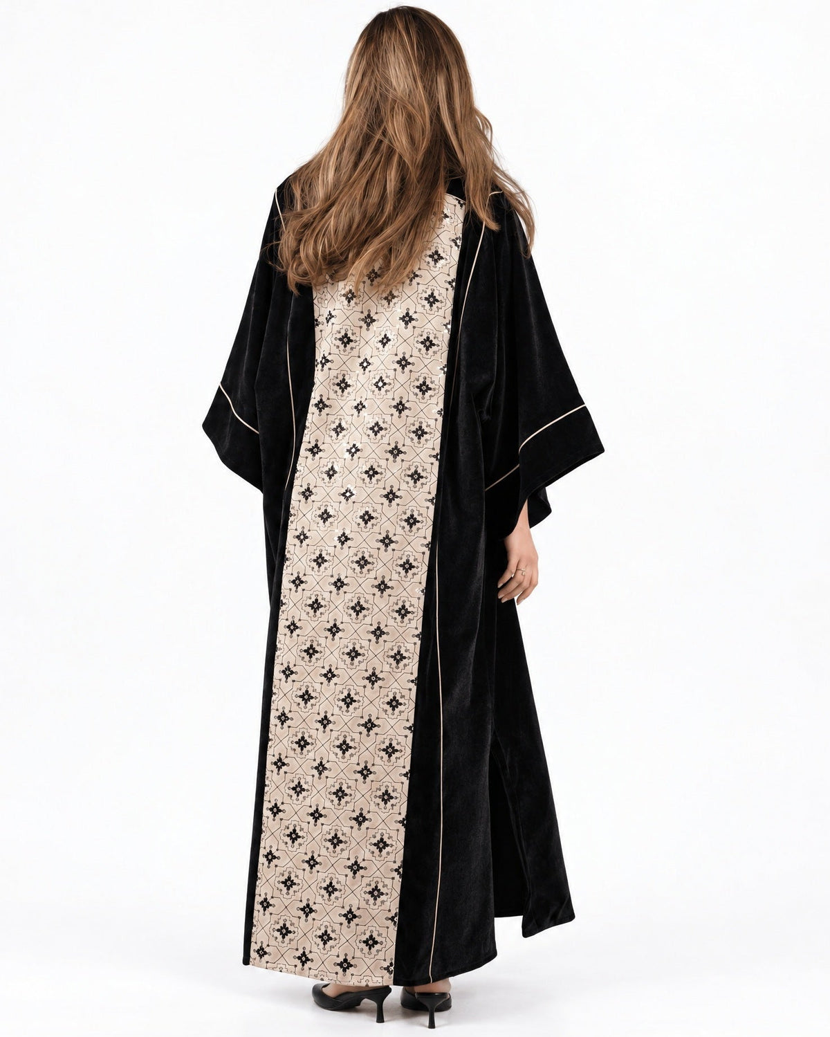 FCK 127 KAFTAN - FOUZ COUTURE - MIRA Y MANO