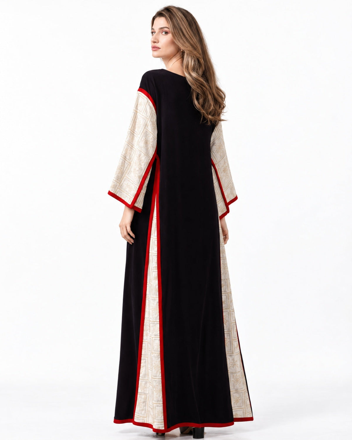 FCK 136 KAFTAN - FOUZ COUTURE - MIRA Y MANO