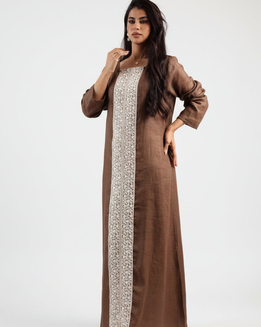 FCK 156 KAFTAN - FOUZ COUTURE - MIRA Y MANO