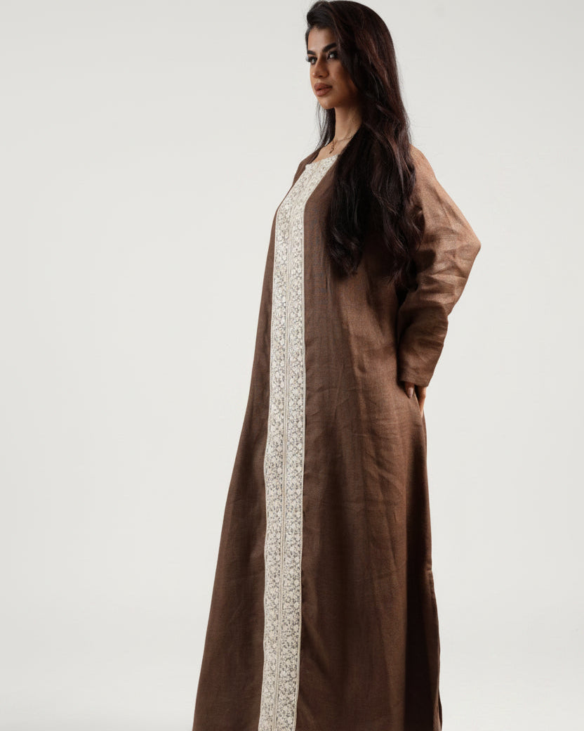 FCK 156 KAFTAN - FOUZ COUTURE - MIRA Y MANO
