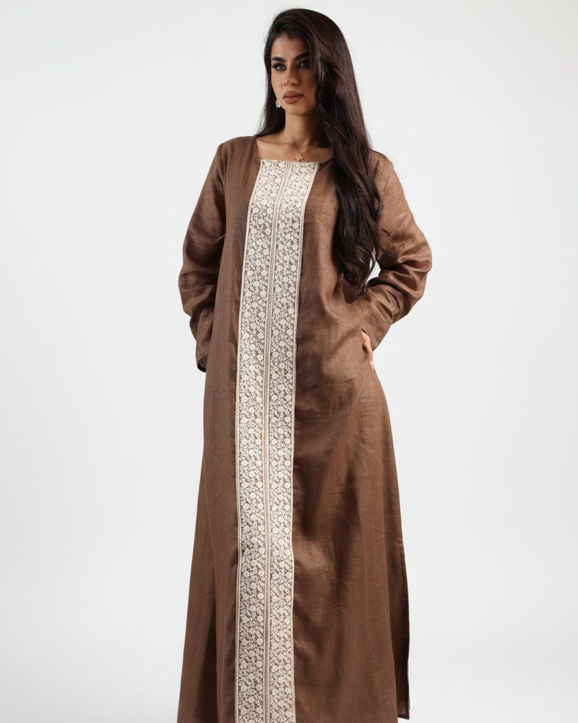 FCK 156 KAFTAN - FOUZ COUTURE - MIRA Y MANO