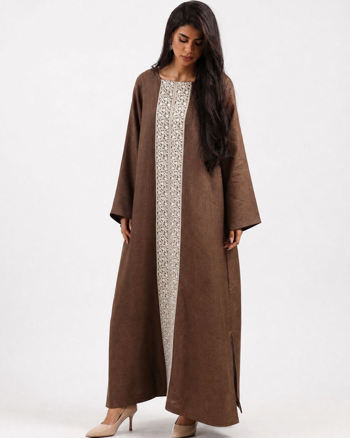 FCK 156 KAFTAN - FOUZ COUTURE - MIRA Y MANO