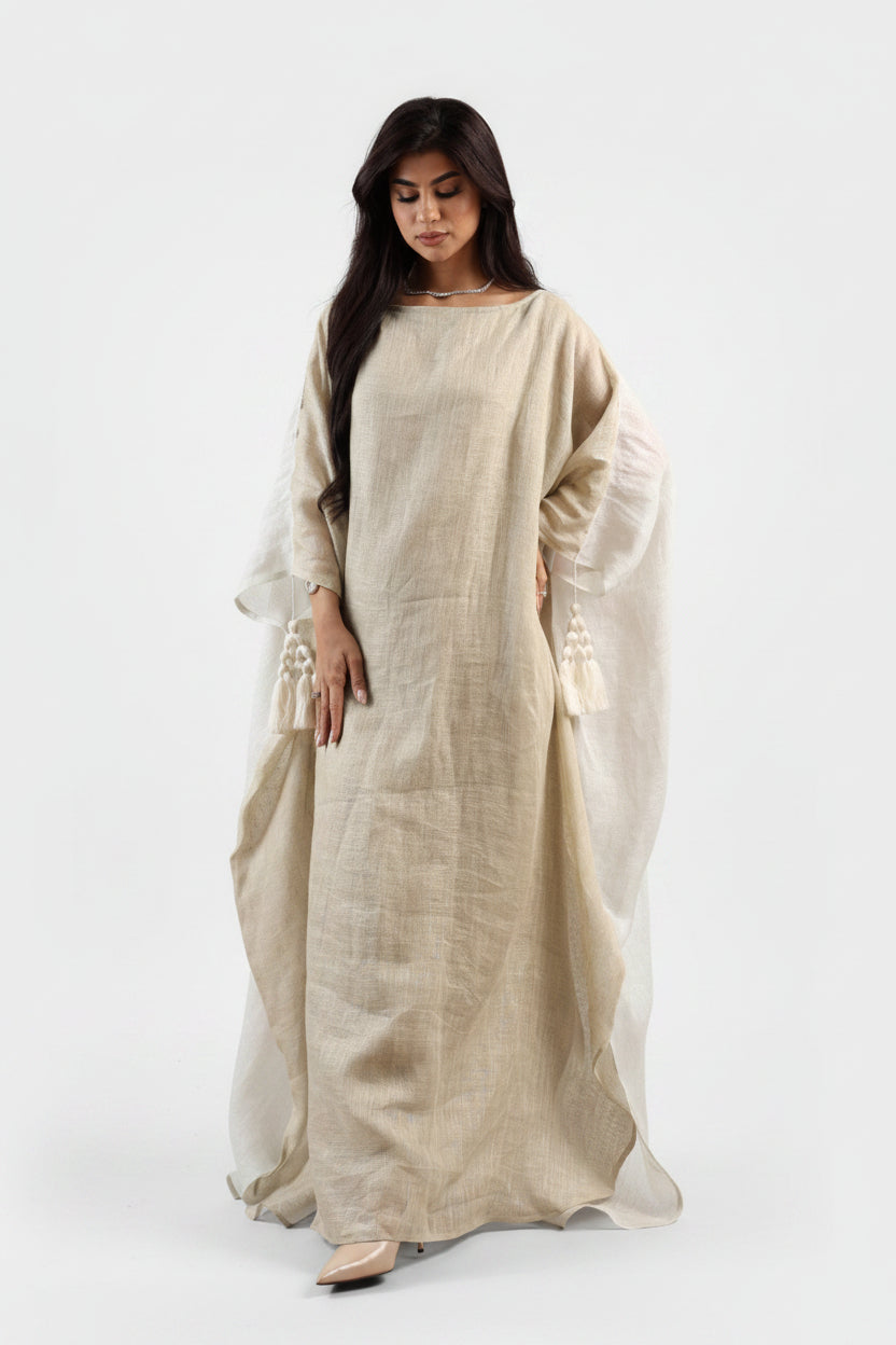 FCK 159 KAFTAN - FOUZ COUTURE - MIRA Y MANO