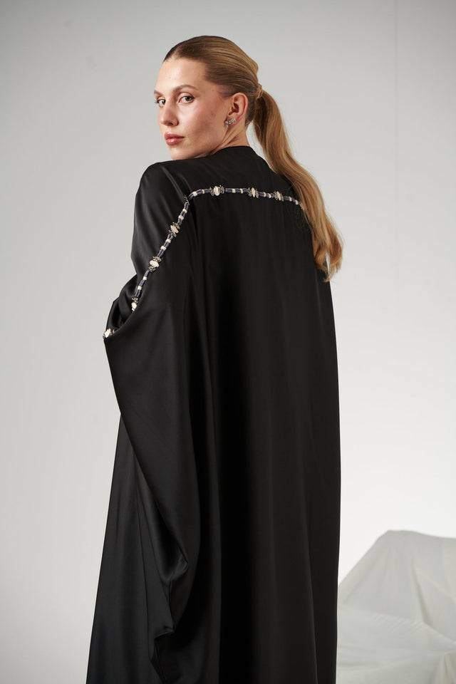 SS25FC016 ABAYA - FOUZ COUTURE - MIRA Y MANO