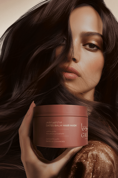 GAUDIA DATES BALM HAIR MASK - GAUDIA BEAUTY - MIRA Y MANO