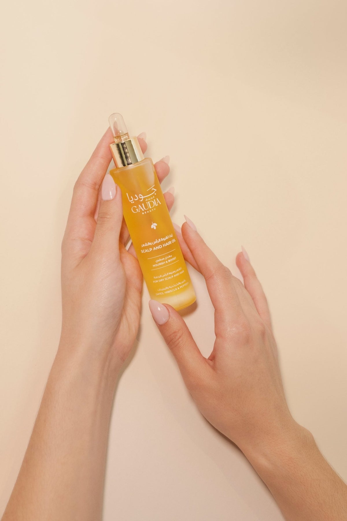 GAUDIA NOURISH & BOOST HAIR OIL - MIRA Y MANO