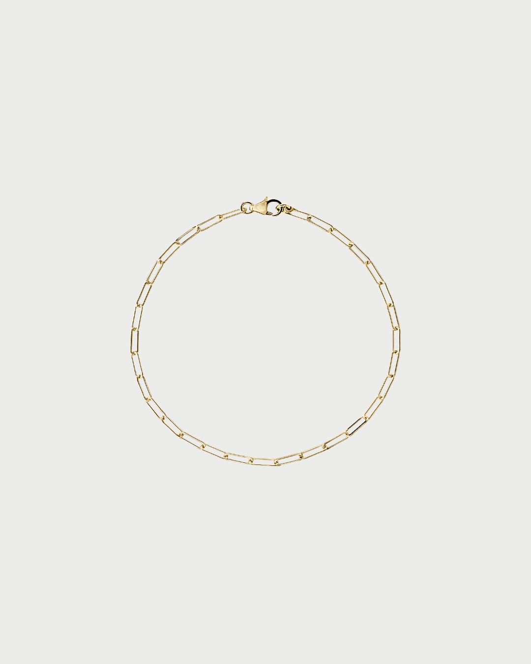 CABLE CHAIN BRACELET GOLD - GHALIA - MIRA Y MANO