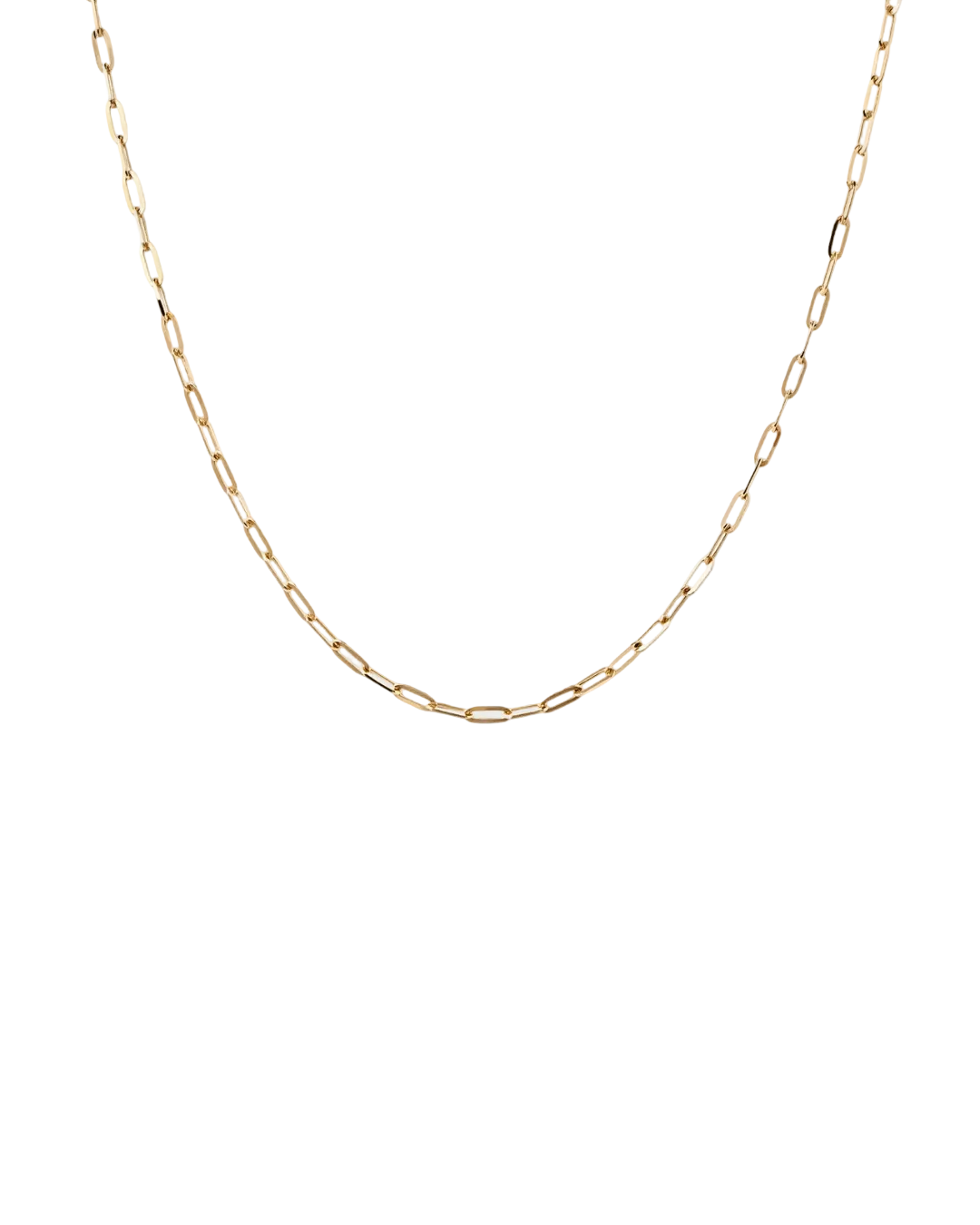 CABLE CHAIN NECKLACE GOLD - GHALIA - MIRA Y MANO