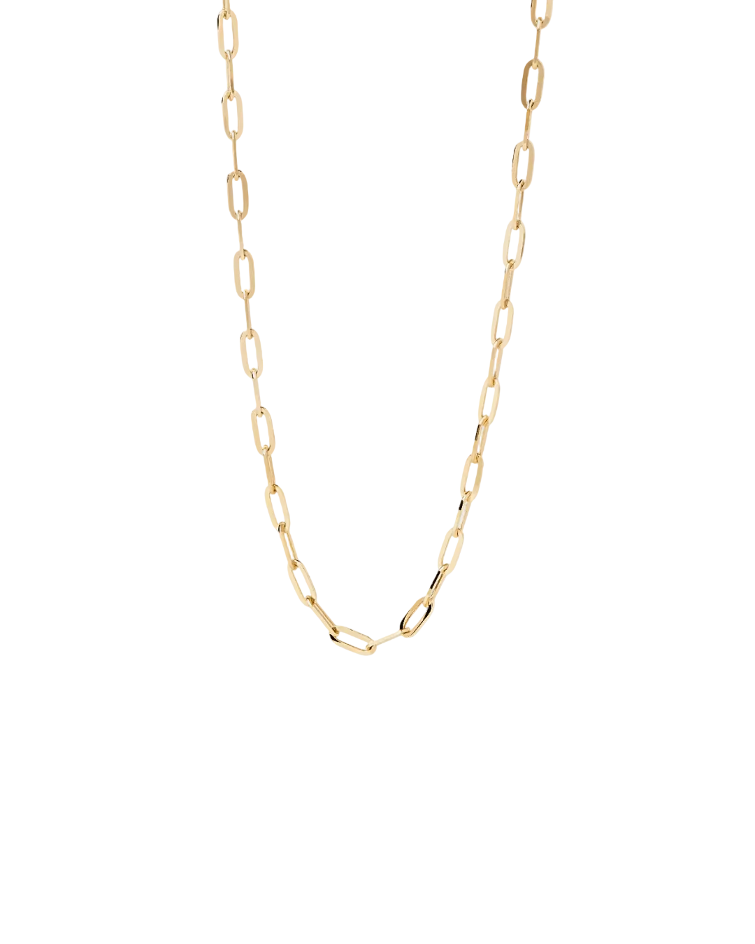 CABLE CHAIN NECKLACE GOLD - GHALIA - MIRA Y MANO
