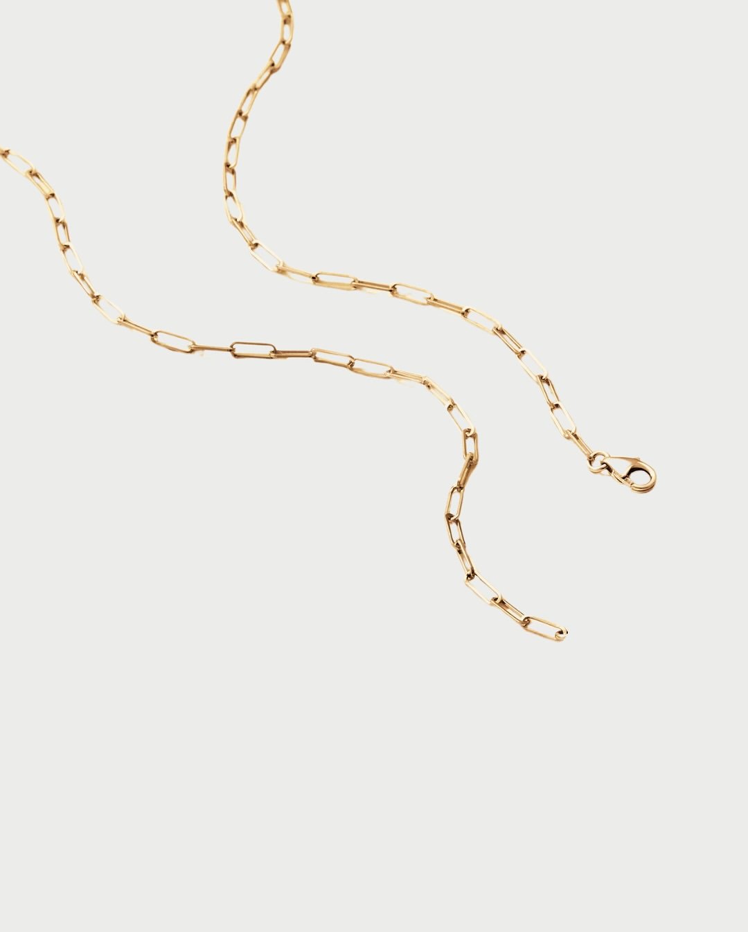 CABLE CHAIN NECKLACE GOLD - GHALIA - MIRA Y MANO