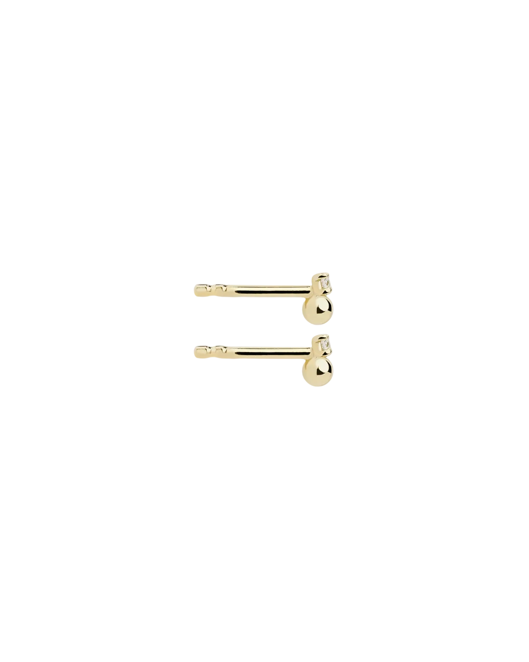 DUO STUDS EARRINGS - GHALIA - MIRA Y MANO