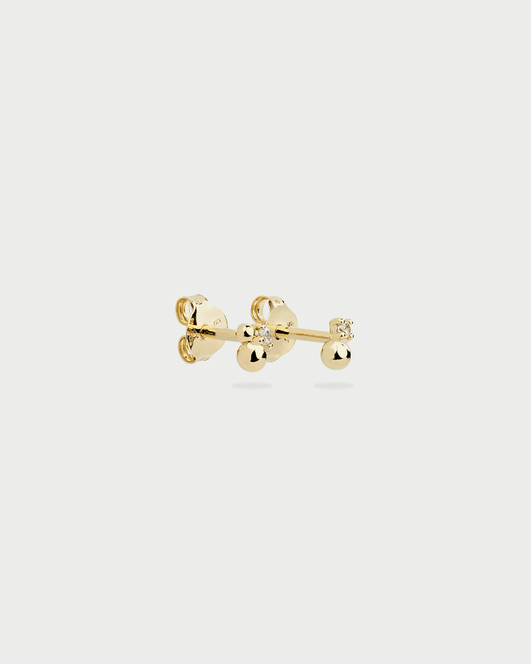 DUO STUDS EARRINGS - GHALIA - MIRA Y MANO
