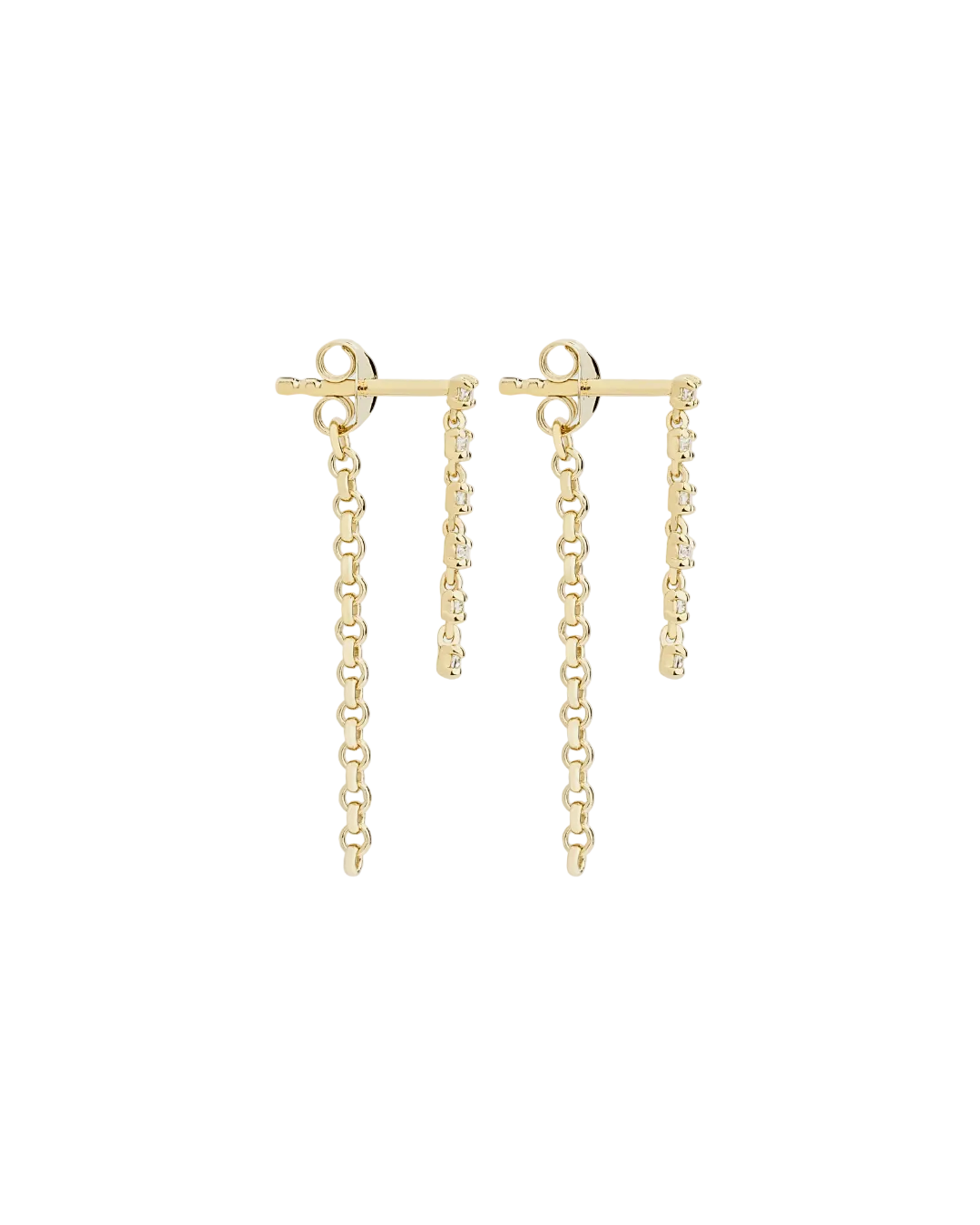 FRONT DROPS EARRINGS - GHALIA - MIRA Y MANO