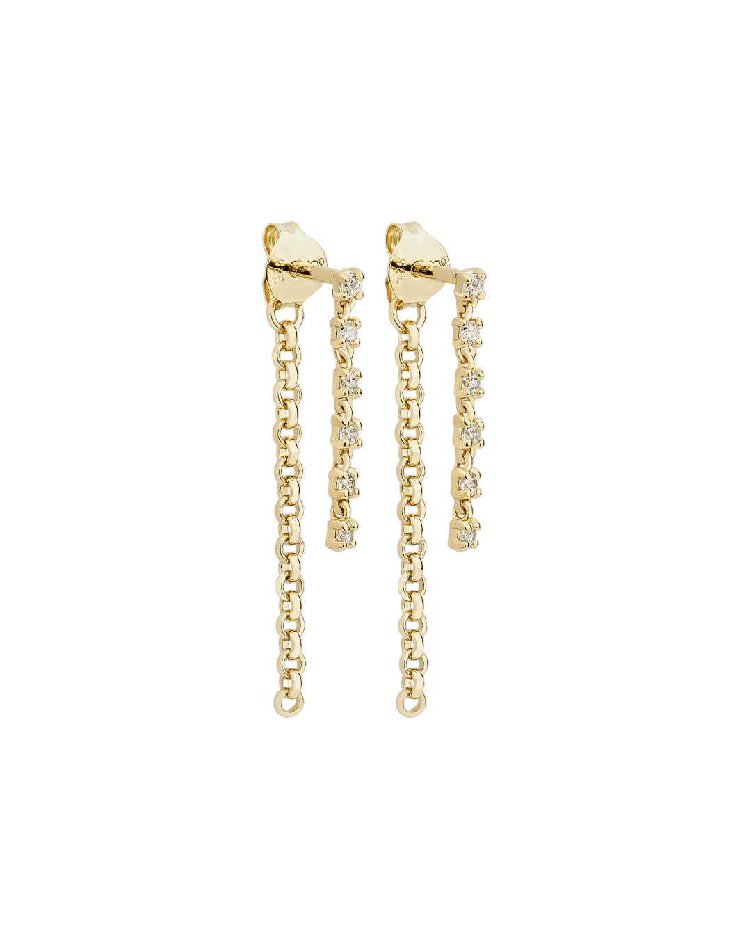 FRONT DROPS EARRINGS - GHALIA - MIRA Y MANO
