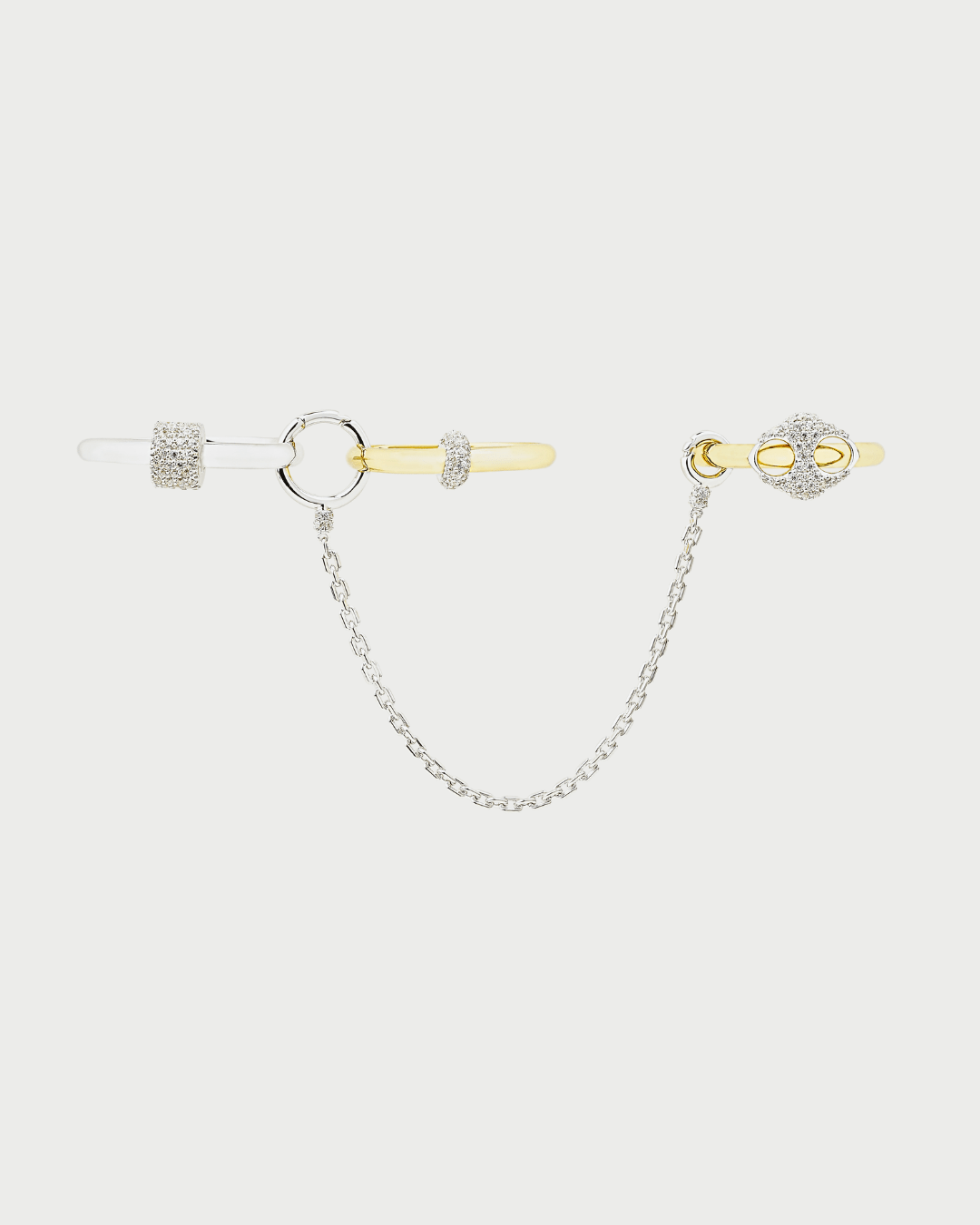 INFINITY CHAIN RING - GHALIA - MIRA Y MANO