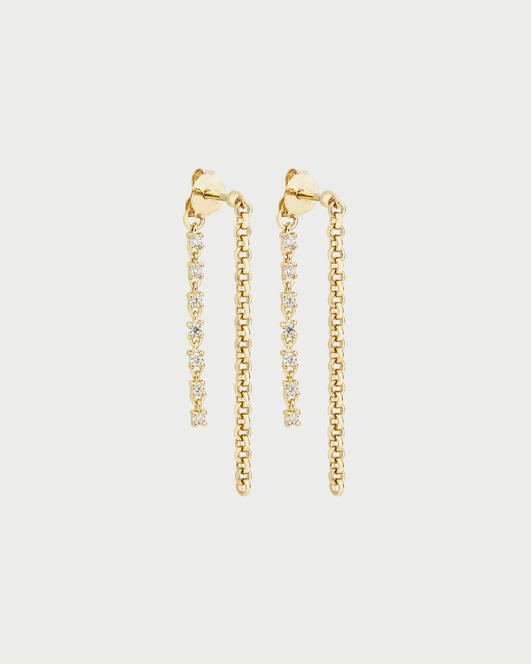 LONG DROPS EARRINGS - GHALIA - MIRA Y MANO