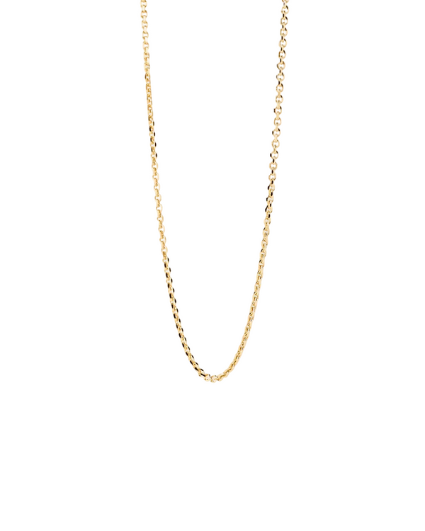 Rolo Chain Necklace Gold – Gold Necklace