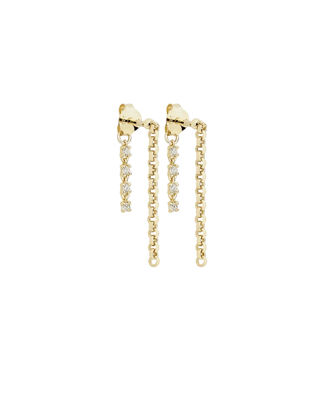 SHORT DROPS EARRINGS - MIRA Y MANO