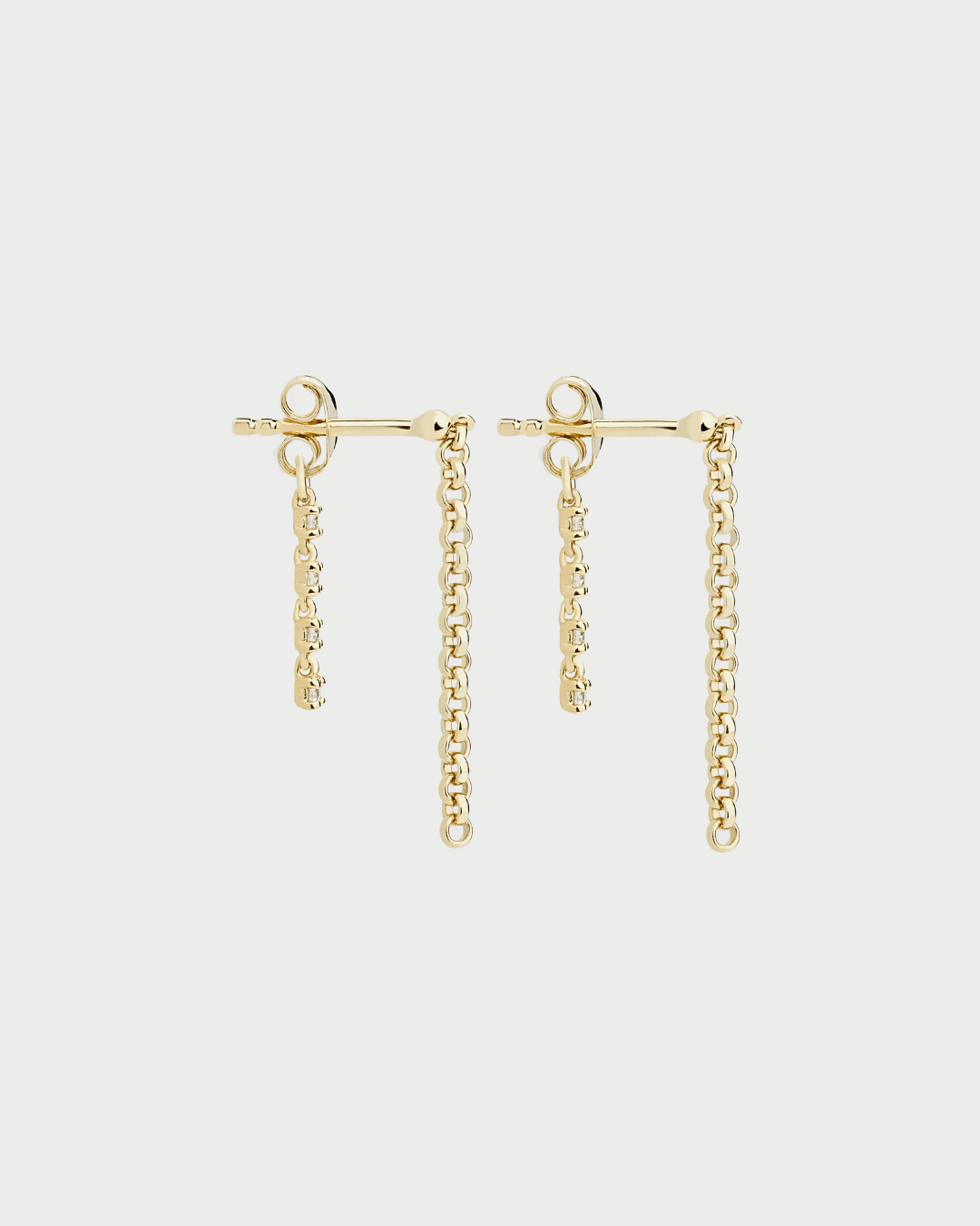SHORT DROPS EARRINGS - GHALIA - MIRA Y MANO