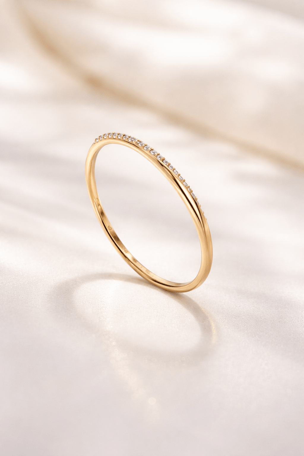 WAVES RING GOLD - GHALIA - MIRA Y MANO