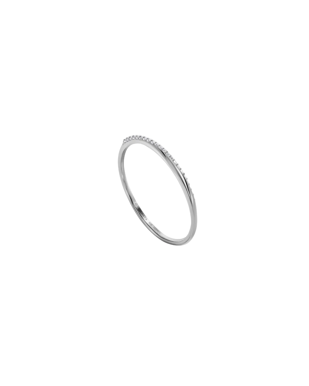 WAVES RING SILVER - GHALIA - MIRA Y MANO