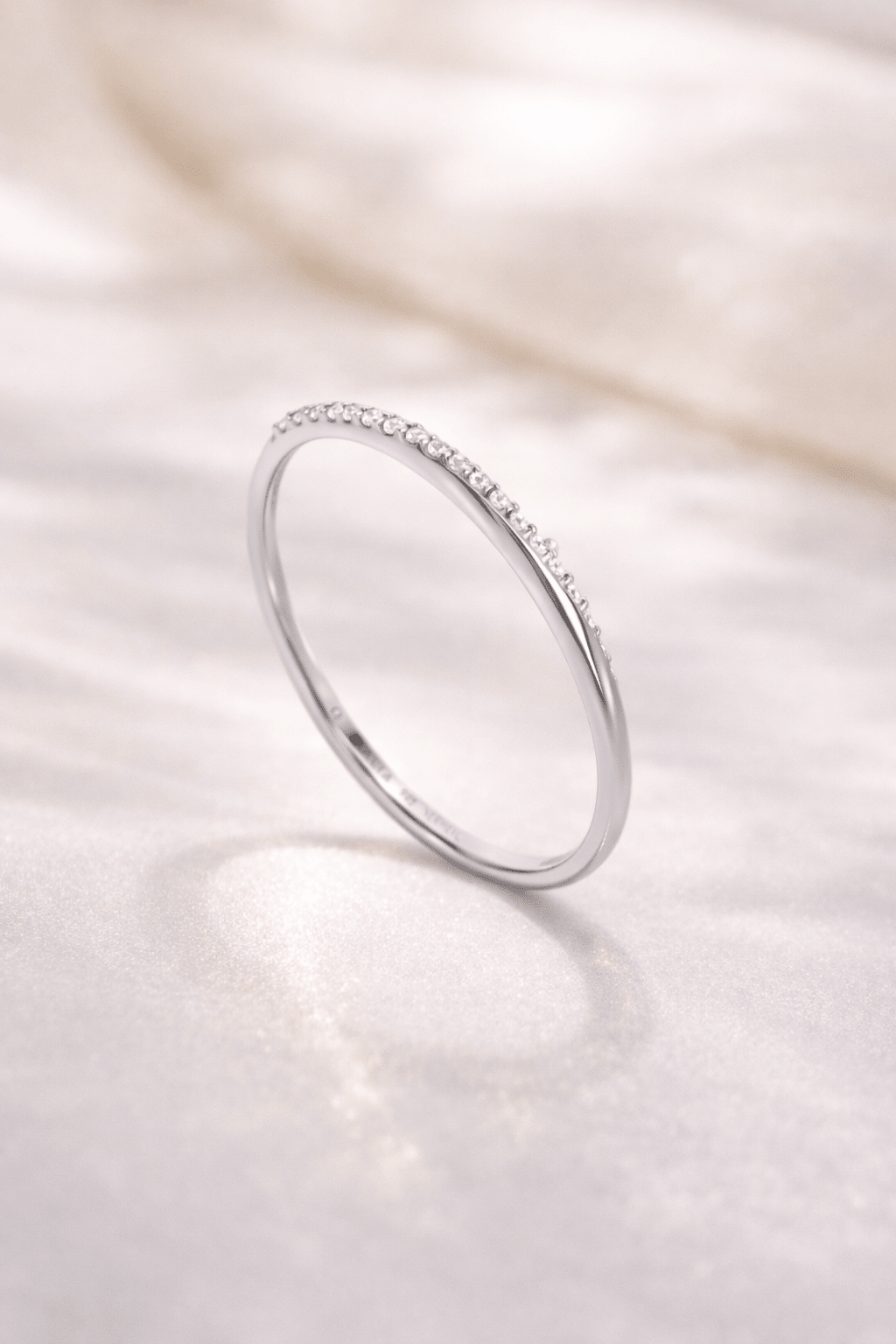 WAVES RING SILVER - GHALIA - MIRA Y MANO