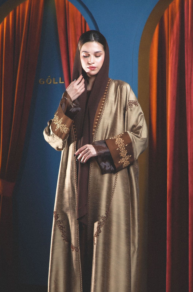 BMA24 - 0012BS ABAYA - GOLLI BY MARAL - MIRA Y MANO