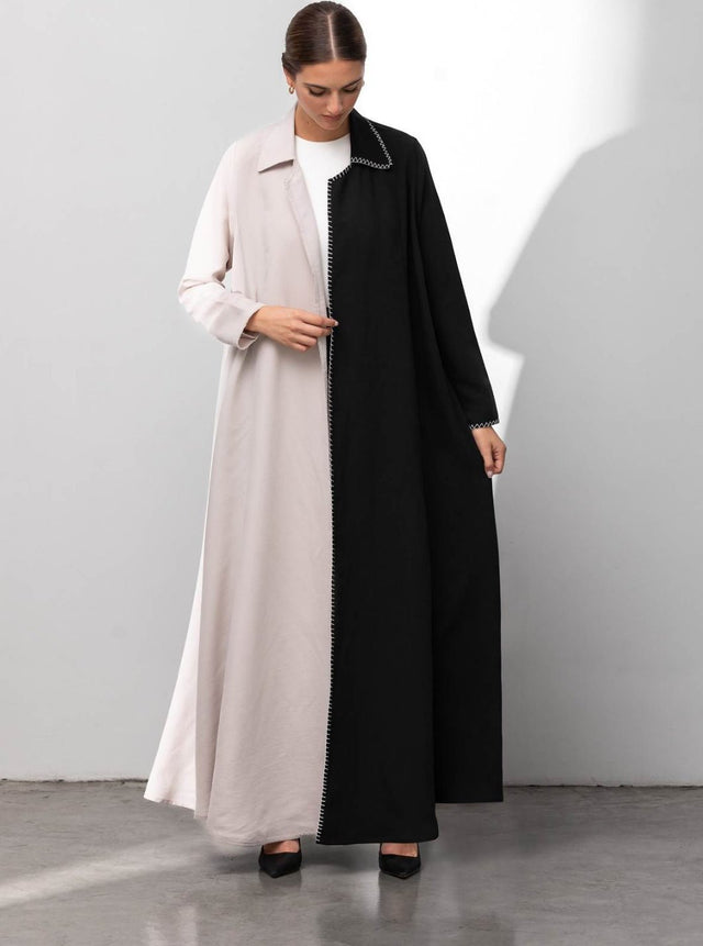 G214 - BLK - B ABAYA - GUL - MIRA Y MANO