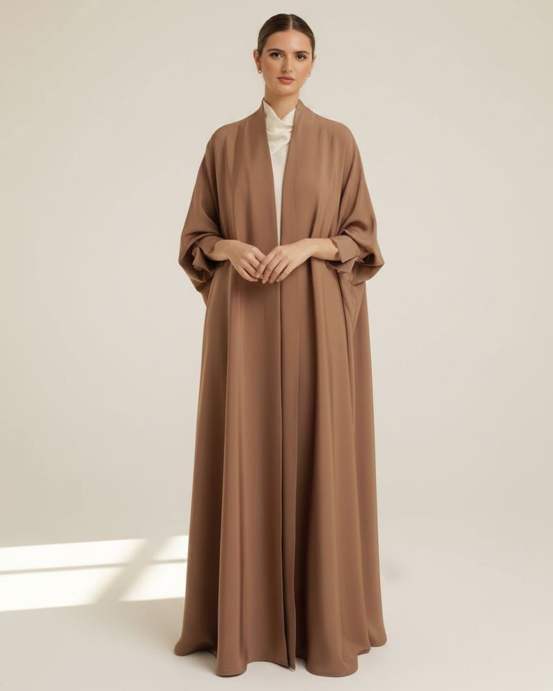 G224-M ABAYA - GUL - MIRA Y MANO