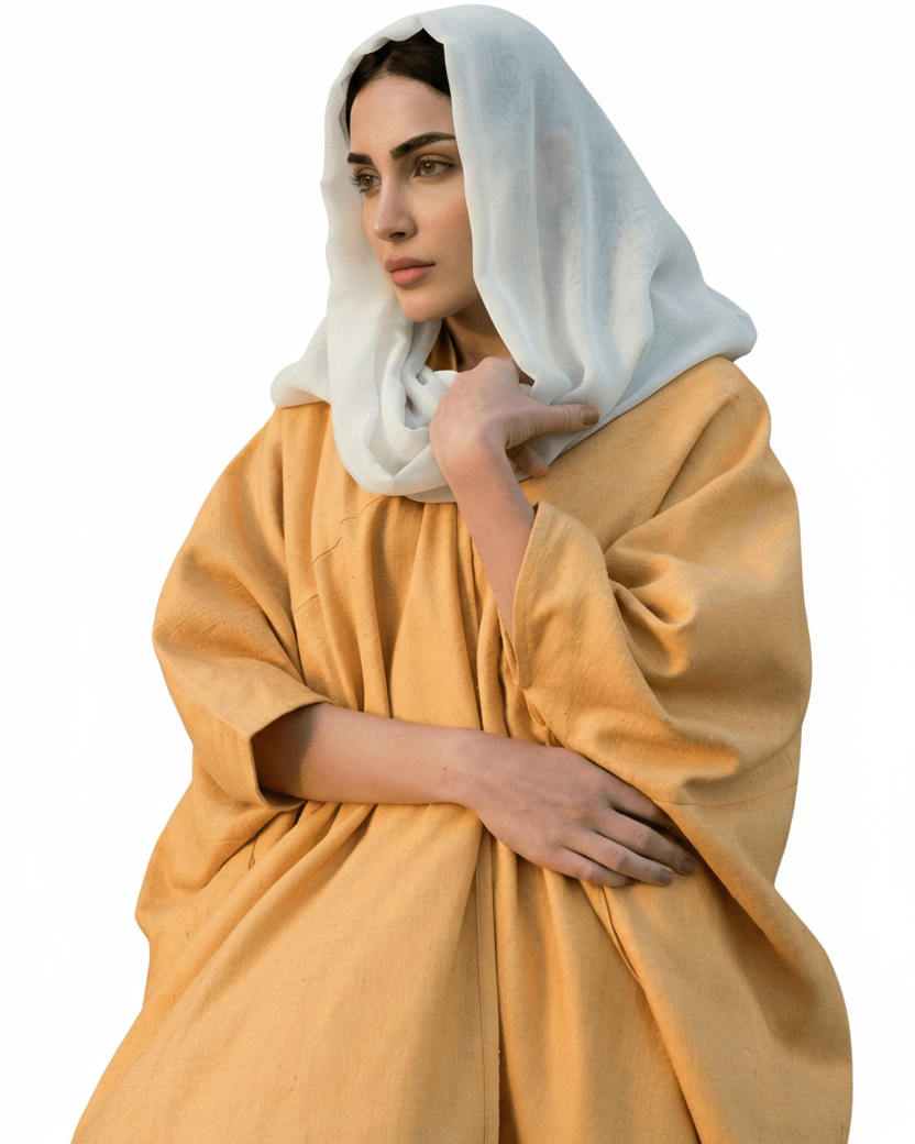 VOILE SNOOD OFFWHITE - HAALINC. - MIRA Y MANO