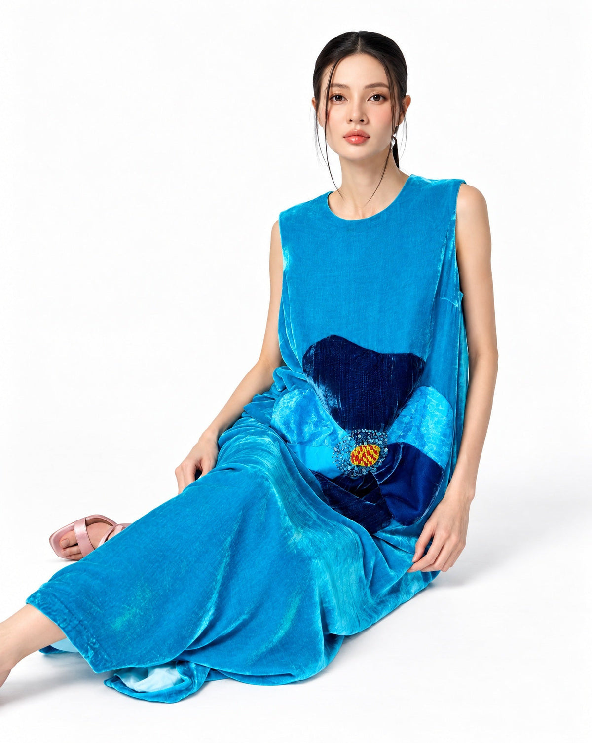 D7419 DRESS - MIRA Y MANO