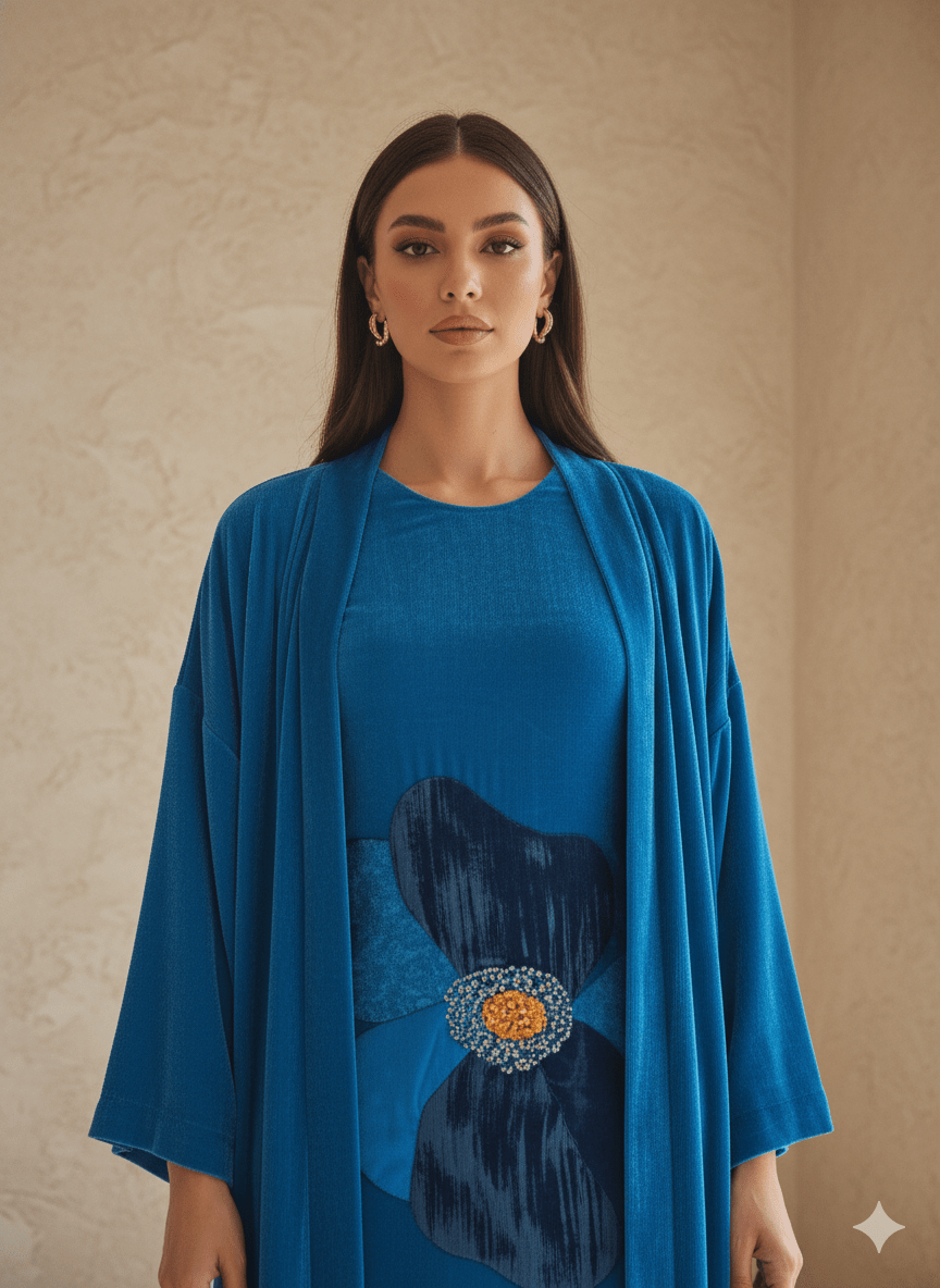 J2471 ABAYA - HALINH THU - MIRA Y MANO