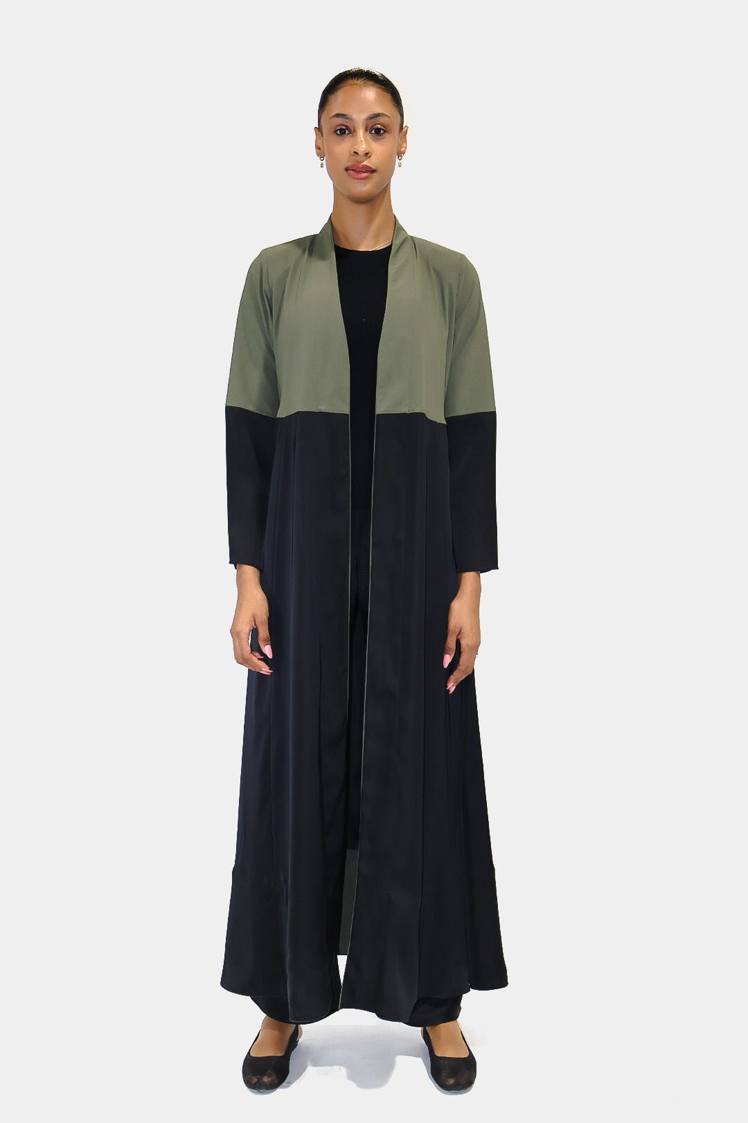 HA25 - E0021 ABAYA - HAMADIS - MIRA Y MANO