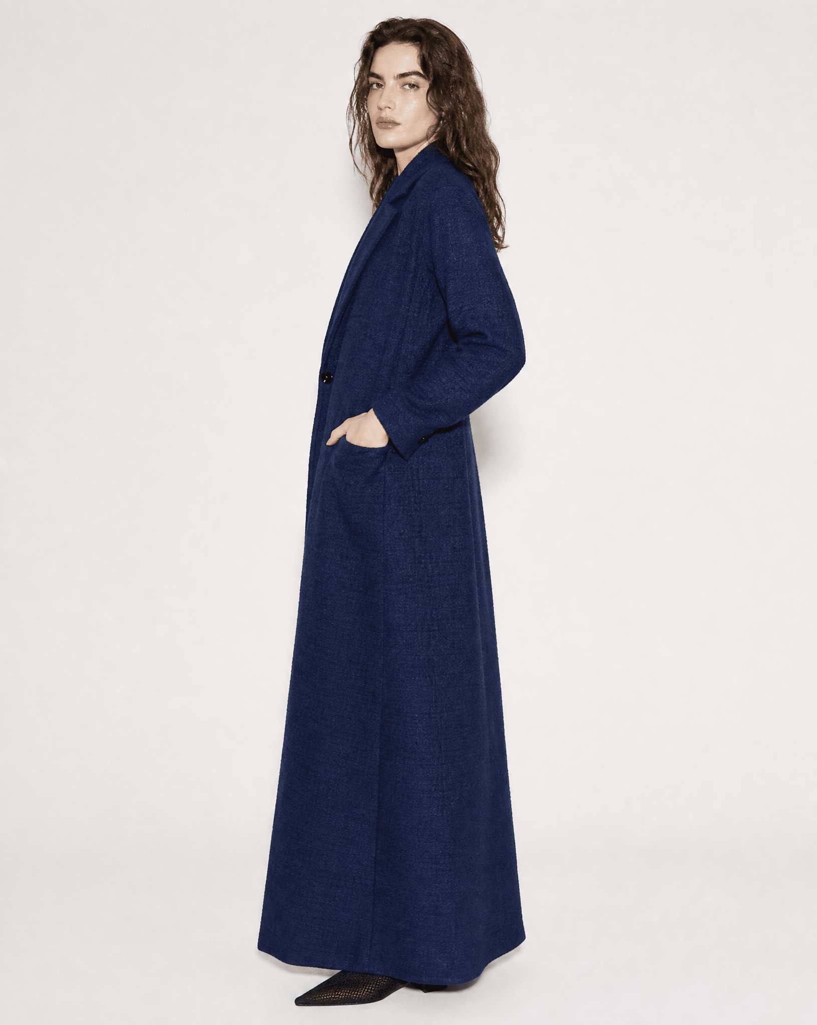 HA25 - S00055 ABAYA - HAMADIS - MIRA Y MANO
