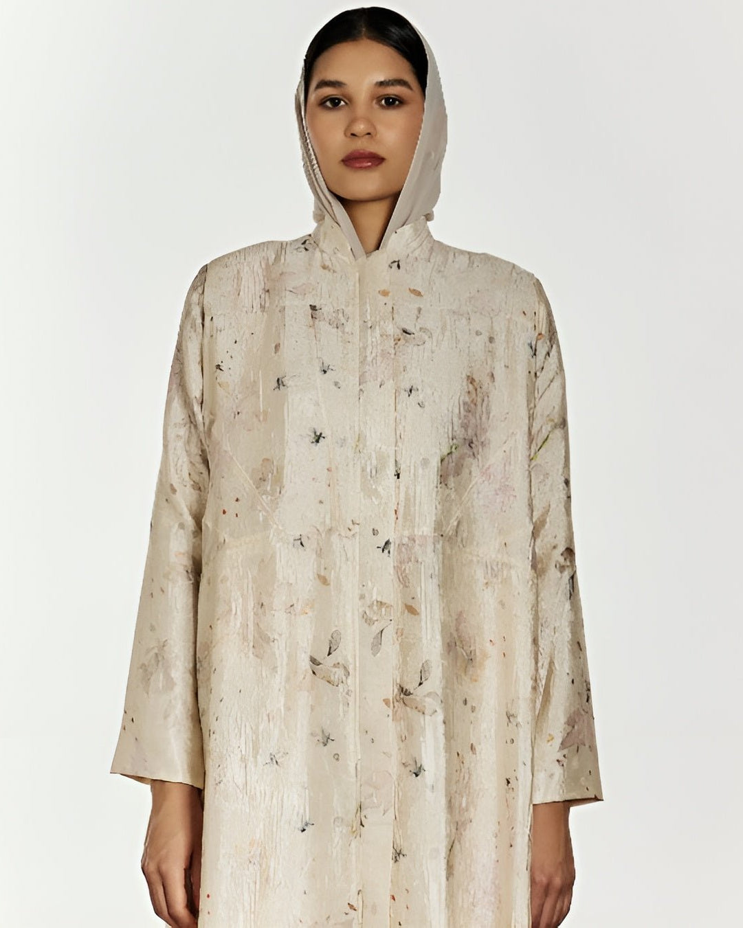 QUIET BLOOM ABAYA - HAMADIS - MIRA Y MANO