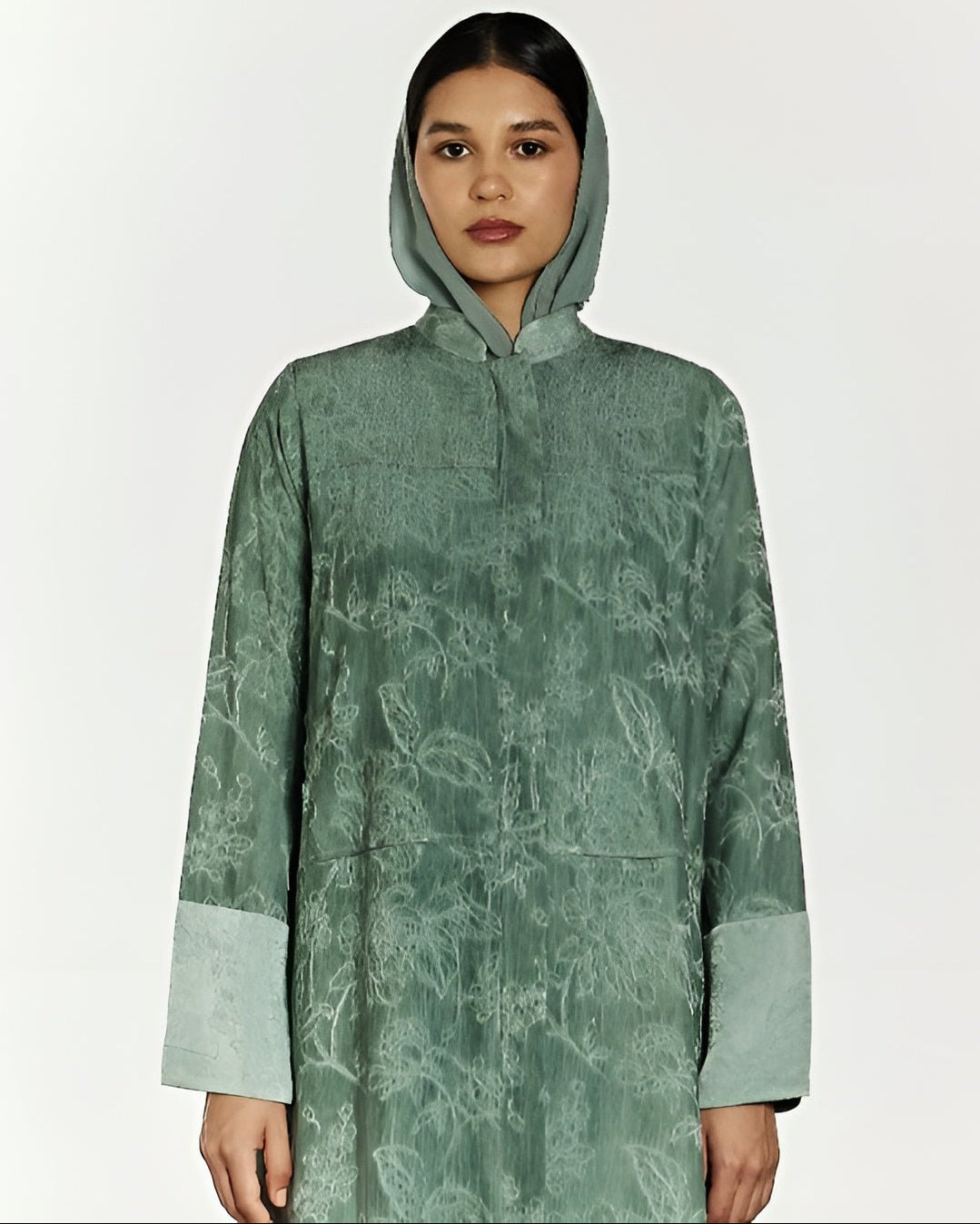 SOFT RARE ABAYA - HAMADIS - MIRA Y MANO